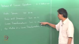 Mod01 Lec01 Introduction to the Course Contents [upl. by Yllah]