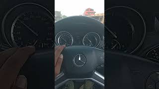 Mercedes ML 350 CDI formatic driving with me [upl. by Watanabe61]