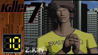 Killer7 Part 10 A New Found Faith  Button Jam [upl. by Cayser]