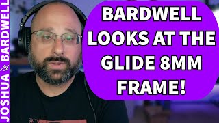 Bardwell Looks At The FPVCycle Glide 8mm Frame  FPV Stream Questions [upl. by Htirehc]