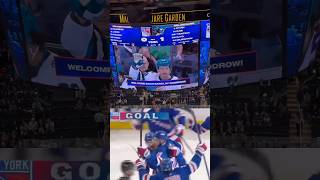 Barclay Goodrow’s welcome back moment NYR NHL hockey [upl. by Elokcin575]