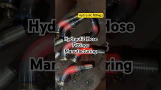 Hydraulic Hose Fittings Manufacturing hydraulicfittings fittings automobile hosefittings [upl. by Englis]