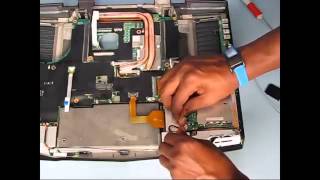 Alienware M17x R1 amp R2 Full System Disassembly Part 1 [upl. by Brier840]