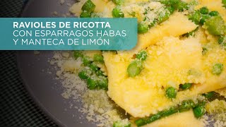 RECETA DE RAVIOLES  ROBERTO OTTINI [upl. by Nnazil]