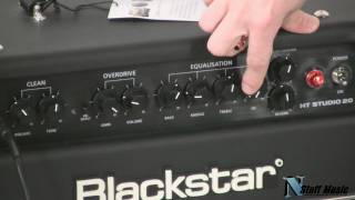 Blackstar HT Studio 20 Combo Amplifier [upl. by Carrnan]