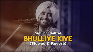 Bhulliye Kive’n Slowed  Reverb  Satinder Sartaaj  Neeru Bajwa  Shayar  New Punjabi Songs 2024 [upl. by Kerwin845]