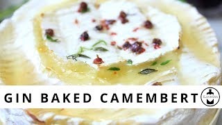 Gin Baked Camembert  The Gintern [upl. by Nehtanhoj]