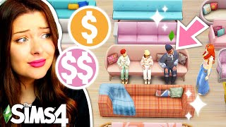 Building in The Sims 4 But a FAMILY Picks Their Own Items [upl. by Duile]