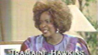 TRAMAINE HAWKINS  I STILL WANT YOU INTERVIEW  1991 [upl. by Quintessa631]