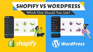 Shopify Vs WordPress Woocommerce Which is Better For Ecommerce Store In 2022 [upl. by Adav]