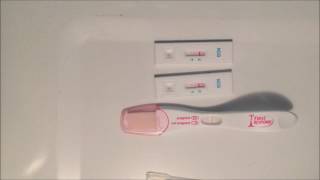 Pregnancy test 10 DPO [upl. by Jeniffer]