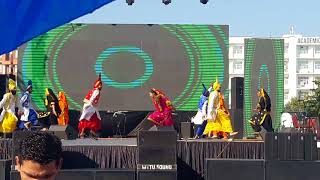 Elysium Bhangra Crew  CU Fest 2k18 [upl. by Nassir]