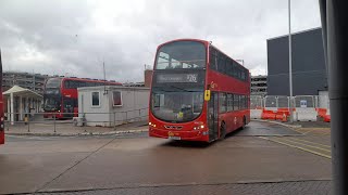 LX59DDO  WVL336  Starting On The X26 At Heathrow Central [upl. by Oruntha200]