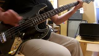 Fender Japan AJB Aerodyne Jazz Bass ピック弾き [upl. by Holly-Anne754]