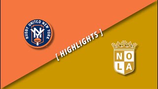 HIGHLIGHTS  New York vs NOLA [upl. by Rosanna17]