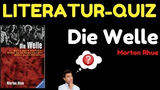 Literatur Quiz📚👀❓Die Welle 🌊🏫Morton Rhue [upl. by Artek]