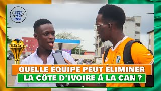 Qui peut battre léquipe de Côte dIvoire 🇨🇮 à la CAN 2023  • Mister Jef [upl. by Crystie942]