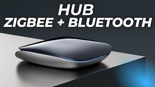 Hub Gateway Multimode Tuya  Zigbee e Bluetooth BLE [upl. by Leonsis]