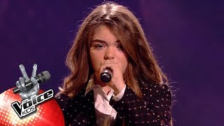 Maëlle Somethings Got A Hold On Me  Topfinale  The Voice Kids  VTM [upl. by Odraccir818]