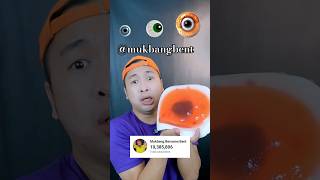 Magic pluid mukbang haloween mata monster mukbang makanemojichallenge remix monster halloween [upl. by Michey]