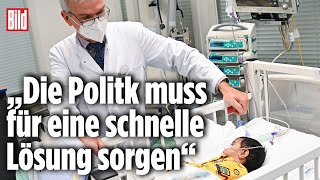 KinderKliniken am Limit Das RSVirus rollt über Deutschland [upl. by Voe830]