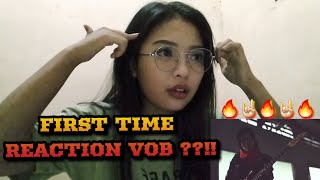 MENYALA KAKAKKU🔥  REACTION VOB Voice Of Baceprot  SCHOOL REVOLUTION  putridivaamanda2525 [upl. by Oicnerolf]