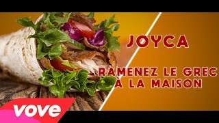 VEGEDREAM  RAMENEZ LE GREC À LA MAISON Lyrics Vidéo  Parodie Joyca [upl. by Delmar701]