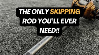 The BEST Dock Skipping Rods EVER [upl. by Lissak]