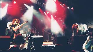 UNDERSIDE ft MOHINI DEY LIVE AT BLOODSTOCK 2018 [upl. by Hnoj]