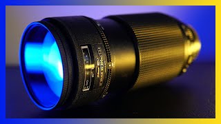 AF Nikkor 80200mm f28 lens review and test [upl. by Yelmene]