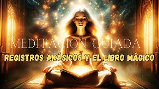 🌀Meditación ACCEDE a tus REGISTROS AKÁSHICOS de forma SENCILLA  La MEMORIA de tu ALMA [upl. by Akemyt325]