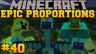 Minecraft Epic Proportions  RIP BOMBY  Episode 40 S2 Modded Survival [upl. by Ortensia]