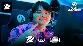 Paper Rex vs Global Esports  VCT Pacific Stage 1 Highlights [upl. by Anelrac]