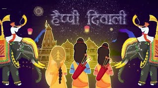 Video  Ram Aaye Hai  diwali Special Hindi Song  Happy Diwali All Of You Audiance  October 2024 [upl. by Rosenfeld]