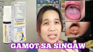 MABISANG GAMOT SA SINGAW NG BABY O BATA [upl. by Alul]