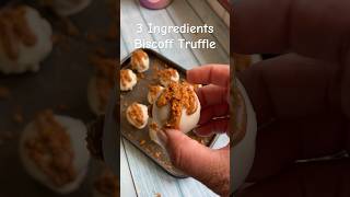 Biscoff Truffles Recipe  3 ingredients dessert recipe biscoff truffles [upl. by Boice392]