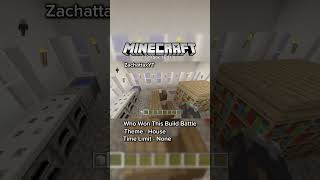 Minecraft Build Battle  Houses [upl. by Amado]