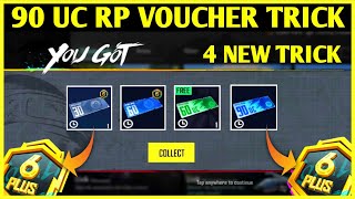 4 TRICK TO GET FREE 90 UC OR 60 UC RP VOUCHER IN A6 ROYAL PASS😍  PUBGM A6 RP 5 NEW CHANGES [upl. by Eidod]