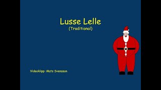 Lusse lelle  Instrumental med text [upl. by Vahe924]