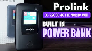 Prolink DL7203E  4G LTE Mobile WiFi Quick Unboxing and Short Review unboxing asmr [upl. by Rosenwald]