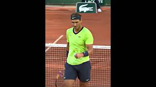 This Nadal performance 🥶 [upl. by Elisabeth]