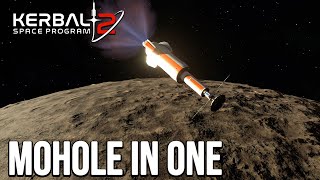 Mohole in one mission in KSP 2  For Science Gameplay  ep 25 [upl. by Maiah]