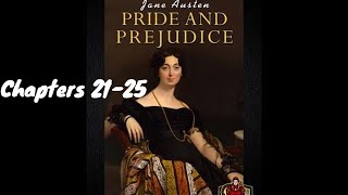 Pride amp Prejudice Audiobook by Jane Austen  Chapters 21  25 [upl. by Rhona]