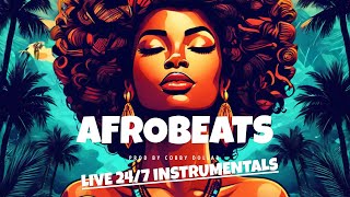 Afrobeat Instrumental Mix 1 Hour  Afrobeat Type Beat Mix 2024 [upl. by Terrijo14]