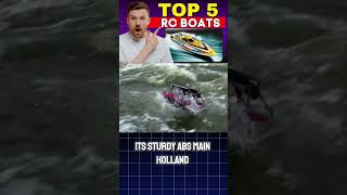 Best 5 RC Boats that will blow your mind 2024 [upl. by Eibber]