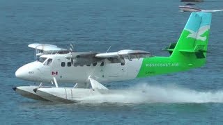 Twin Otter Seaplane in Action [upl. by Surbeck]