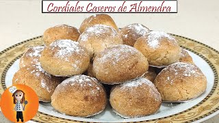 Cordiales Caseros de Almendra  Receta de Cocina en Familia [upl. by Searby]