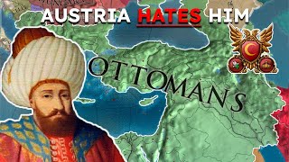 EU4 132 Ottomans Guide  Become Catholic HRE Emperor [upl. by Canale]