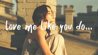 12AM  Love Me Like You Do Lyrics [upl. by Eenafit]