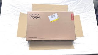 16quot Lenovo Yoga 7i Unboxing [upl. by Eelrak459]